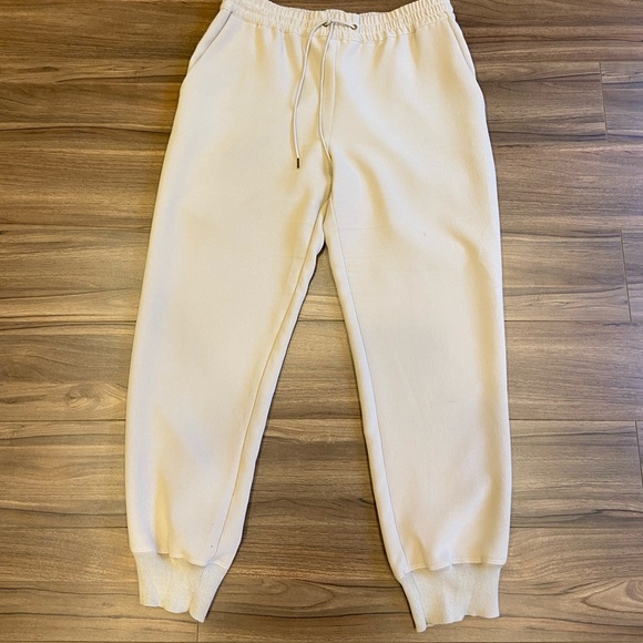 Aritzia Wilfred Free Buffon Pant - M - Nude - Picture 2 of 12